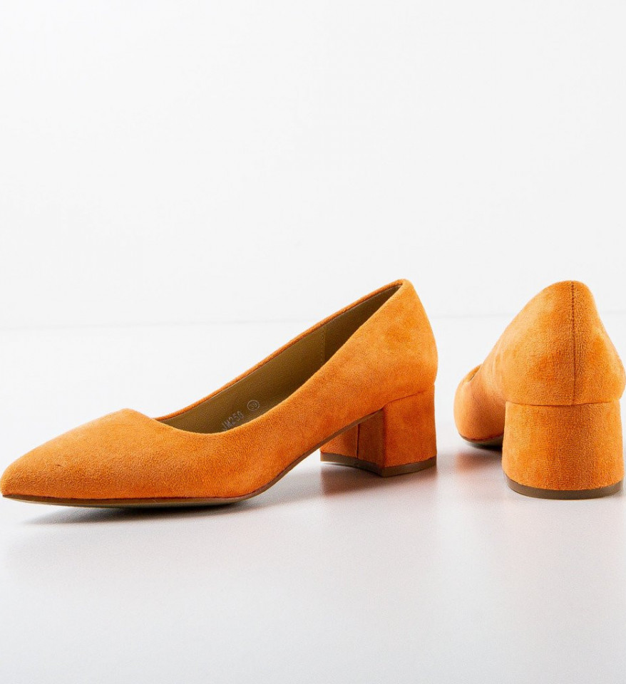Narancssárga Auza Cipők