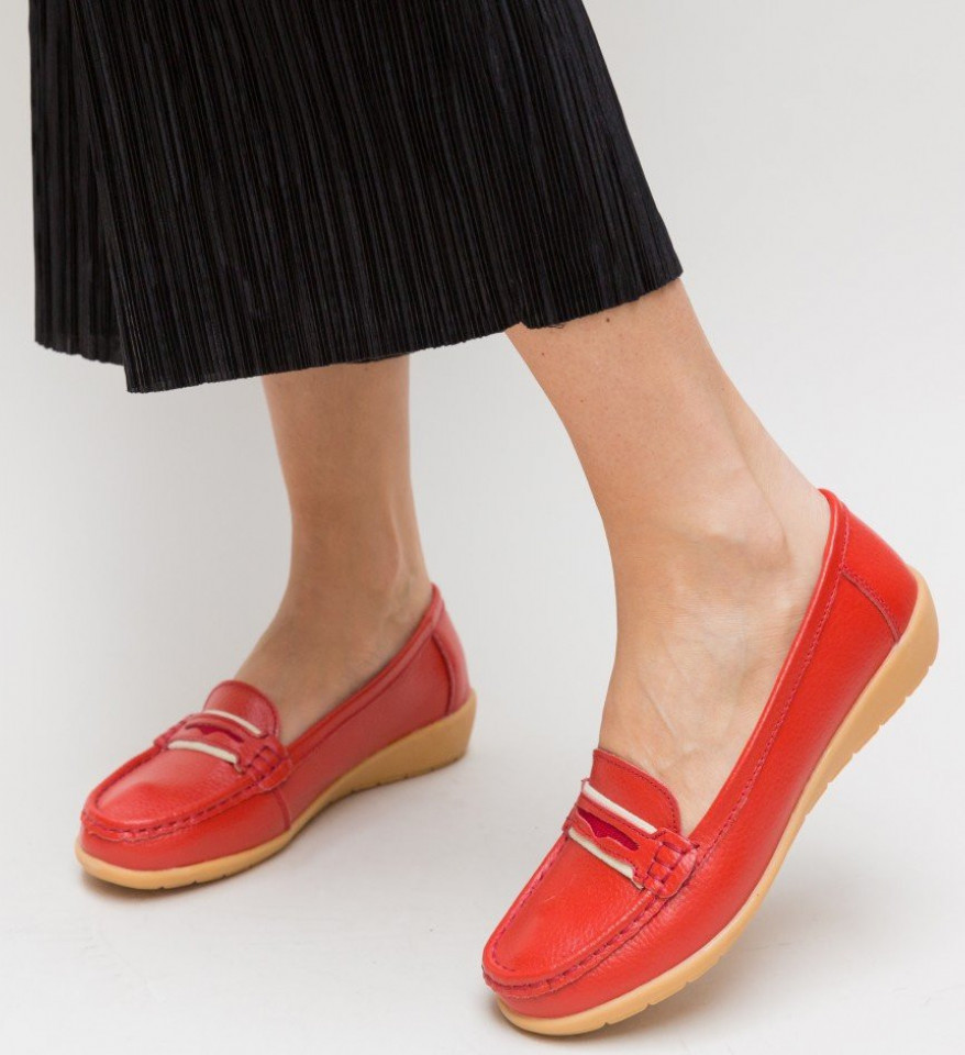 Piros Grifis Casual Cipők