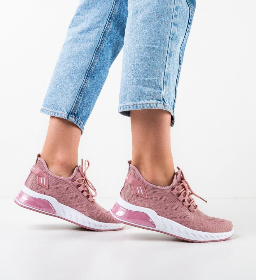 Rózsaszín Abiha Sportcipők