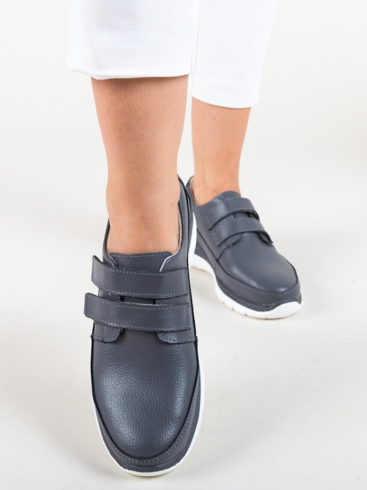 Szürke Grant Casual Cipők