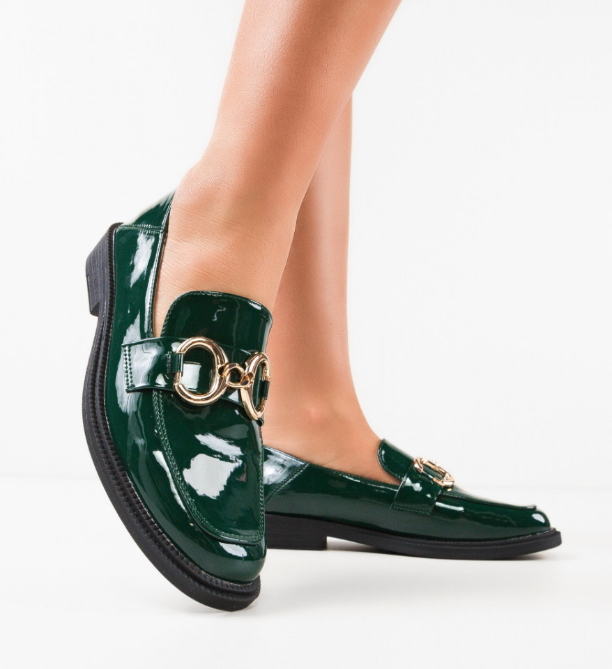 Zöld Range Casual Cipők