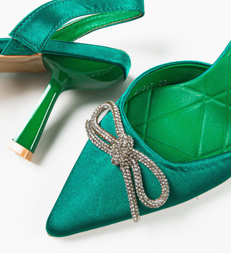 Zöld Tsholofelo Cipők