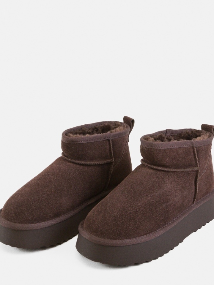 Barna Nour UGG Csizmák - Img 5