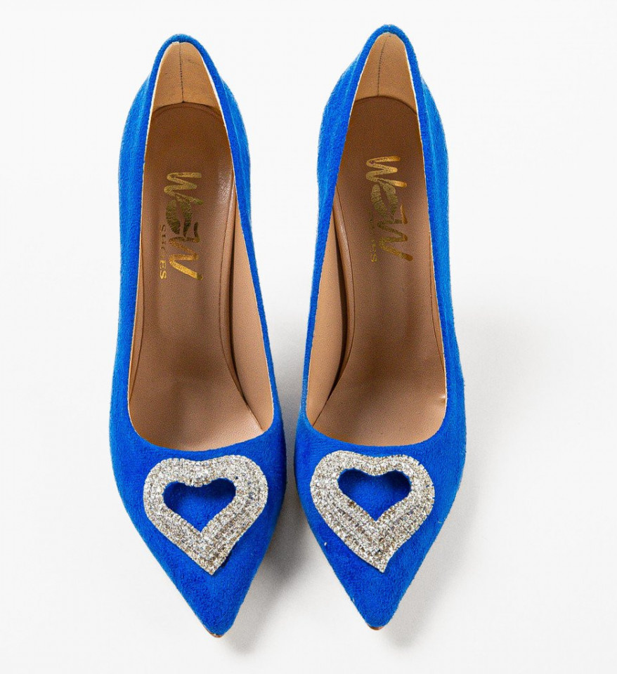 Kék Darino Cipők
