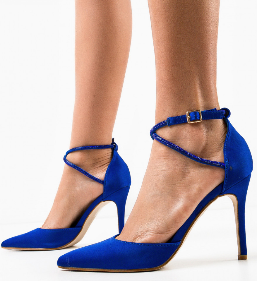 Kék Lakaz Cipők
