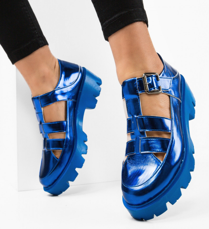 Kék Teoritzi Casual Cipők