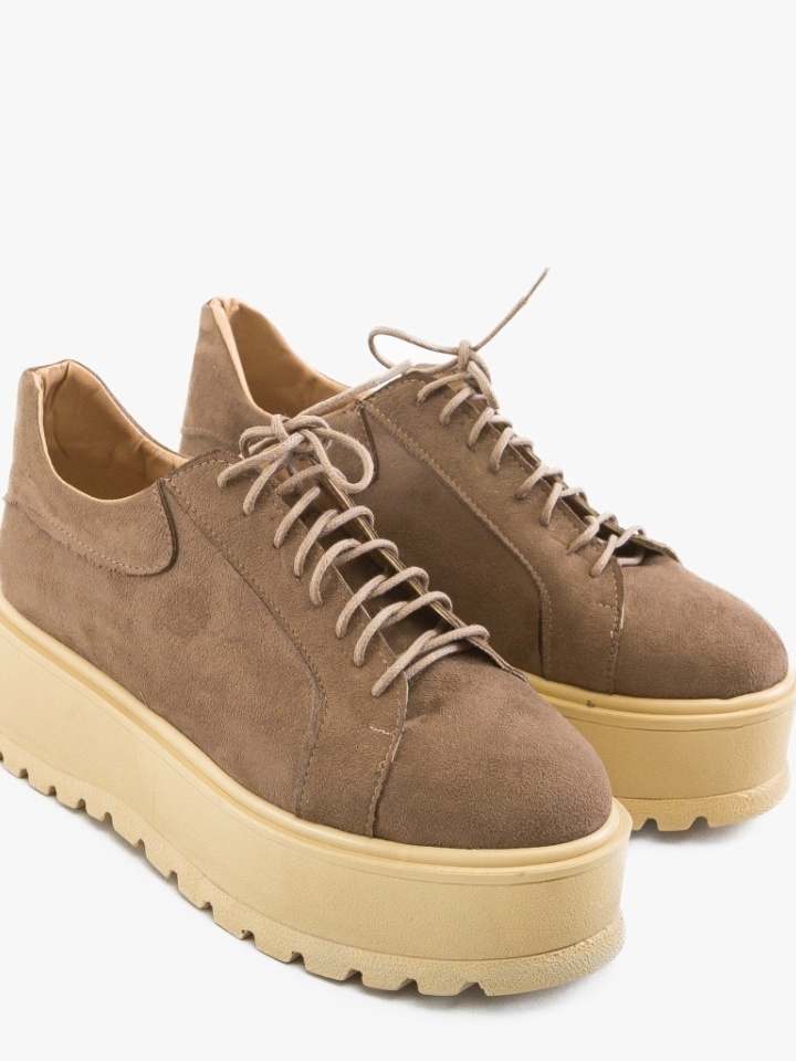 Khaki Amdre Casual Cipők - Img 5