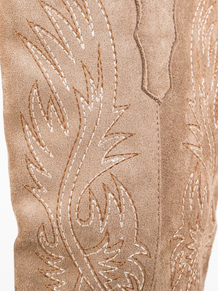 Khaki Chikelu Csizmák - Img 8