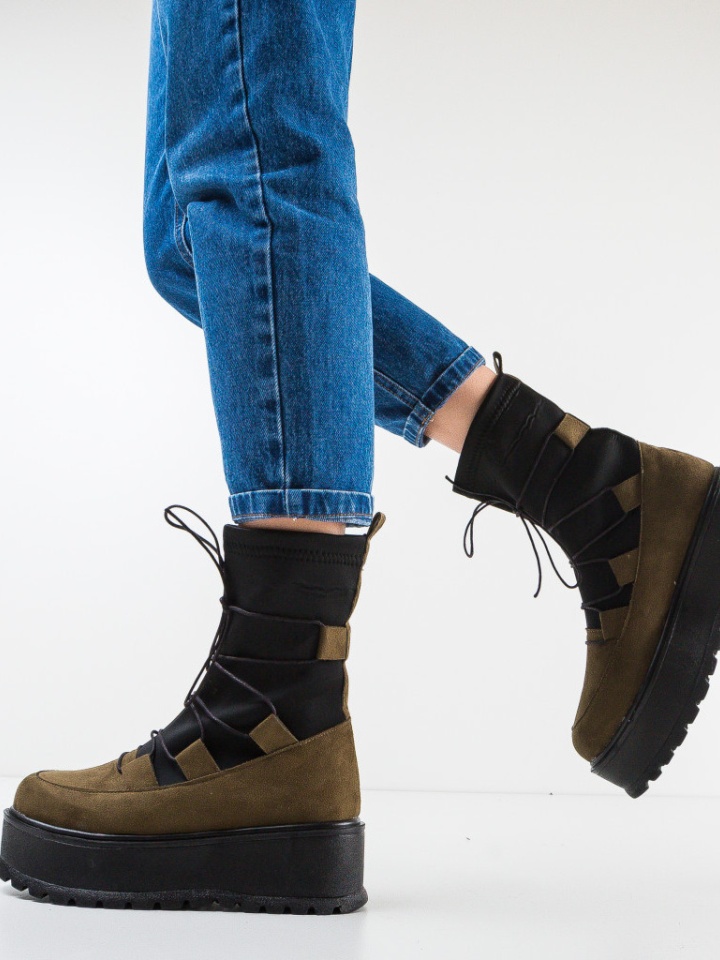 Khaki Ephano Bakancsok