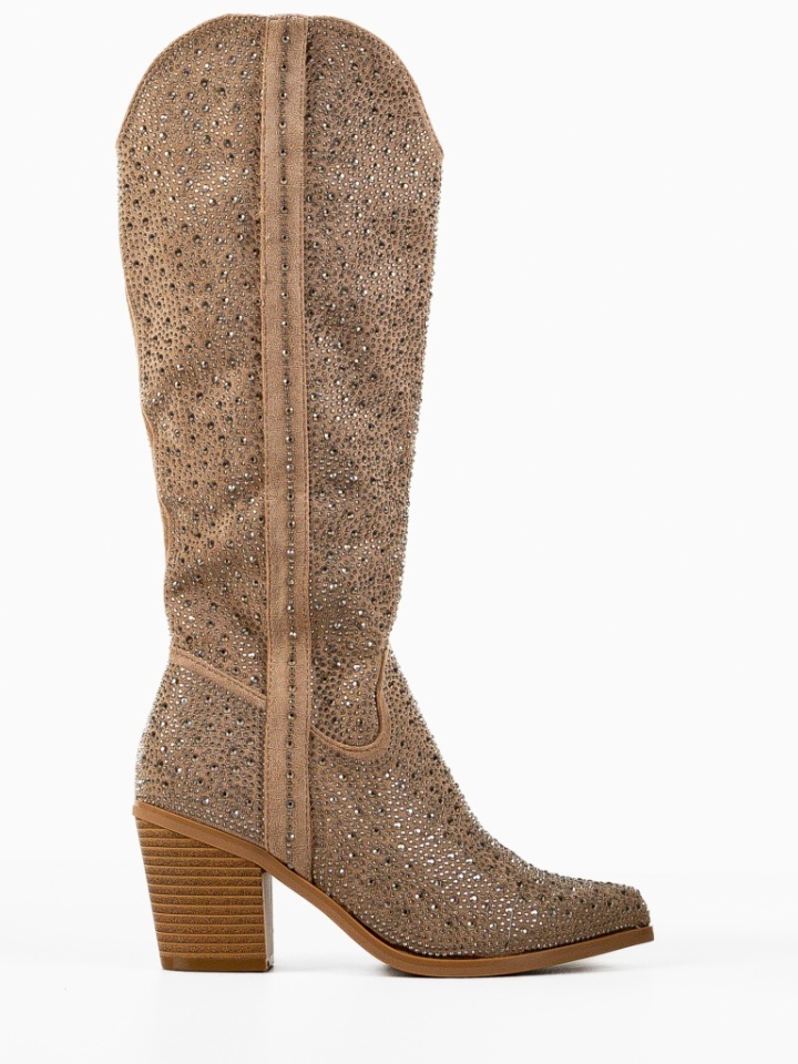 Khaki Kalei Csizmák - Img 11