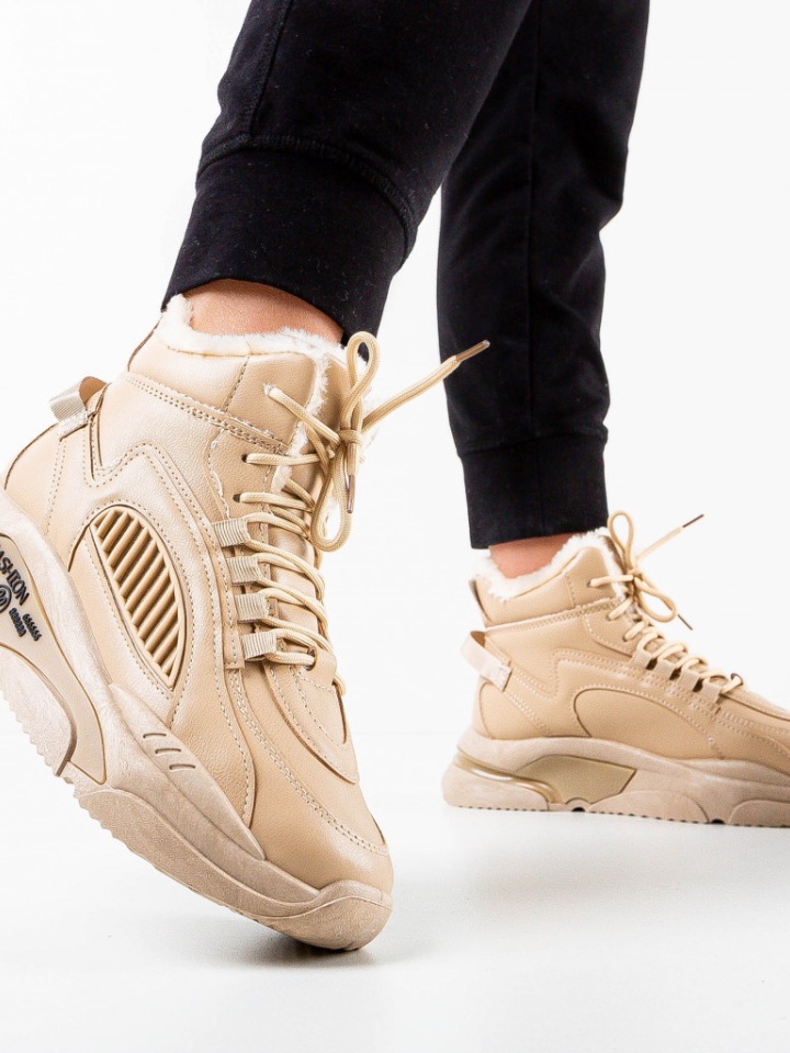 Khaki Kinney Sportcipők