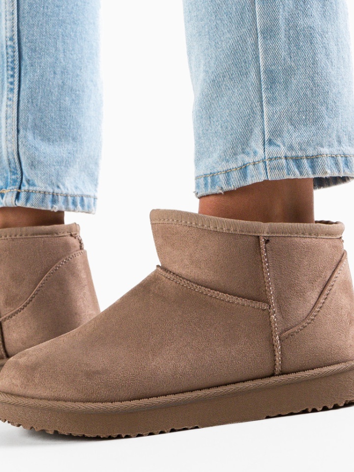 Khaki Small Csizmák - Img 2