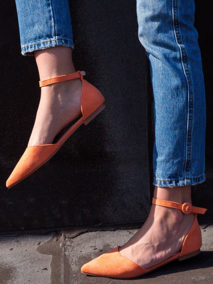 Luxo Balerina Cipők