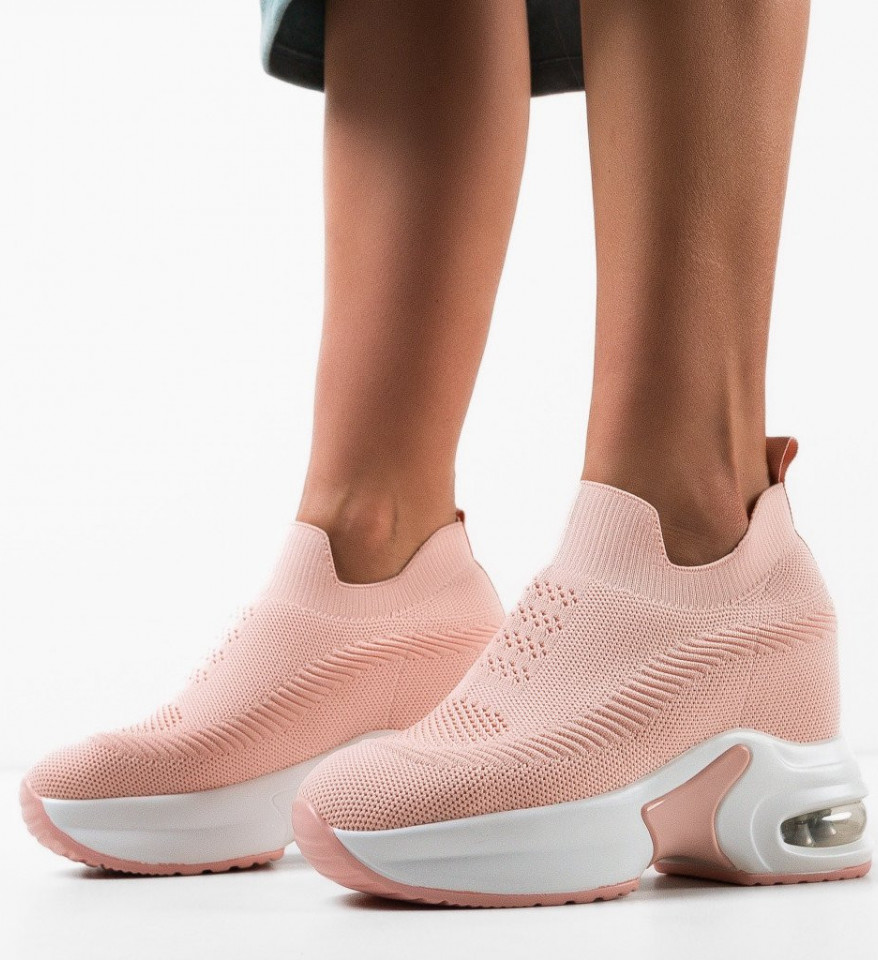 Rózsaszín Lemnor Sportcipők