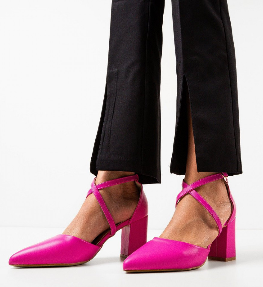 Rózsaszín Mcintosh Cipők