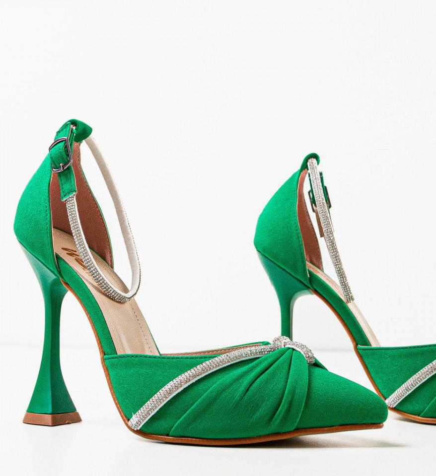 Zöld Ampyl Cipők
