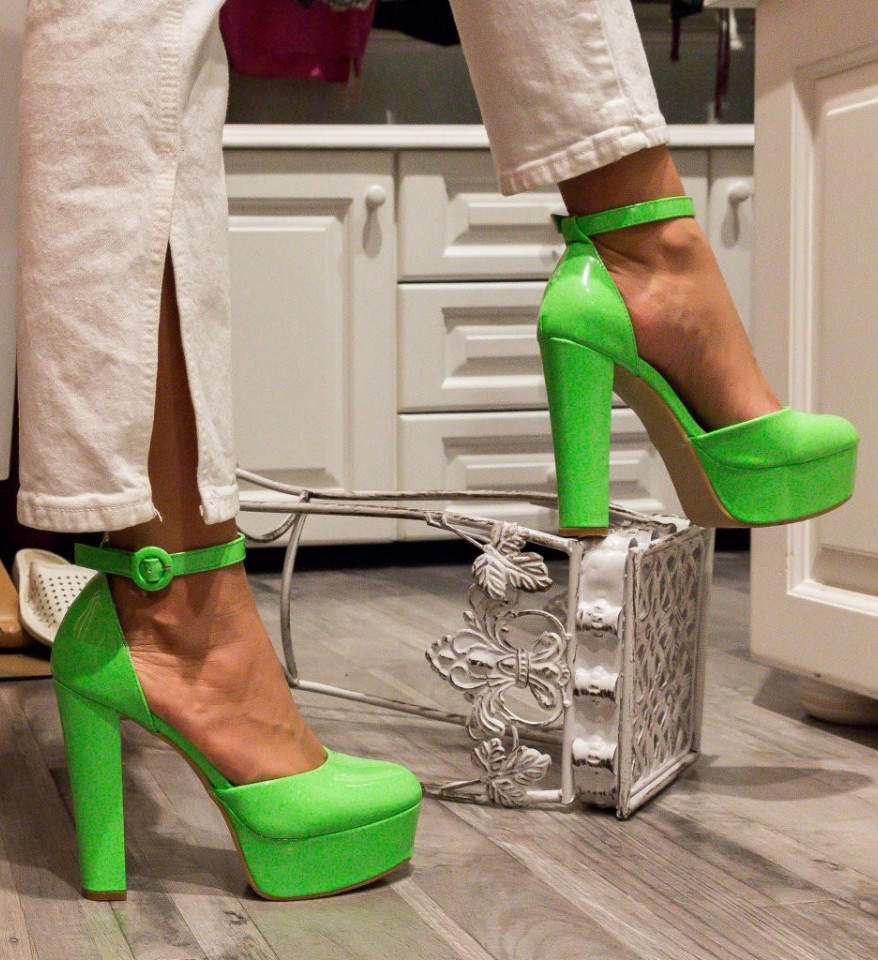Zöld Atkins Cipők