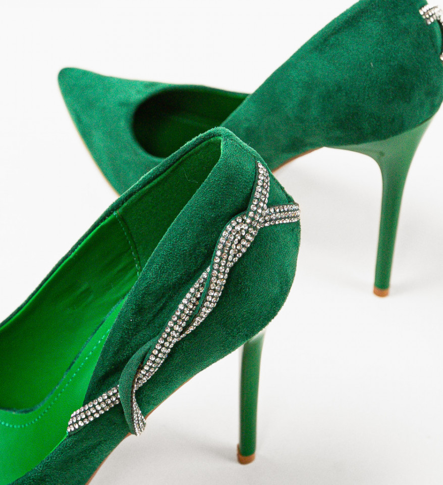 Zöld Barnes Cipők