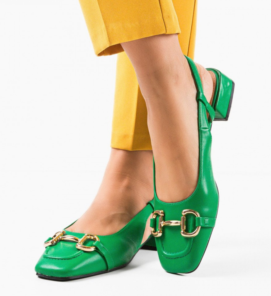 Zöld Fedor Cipők