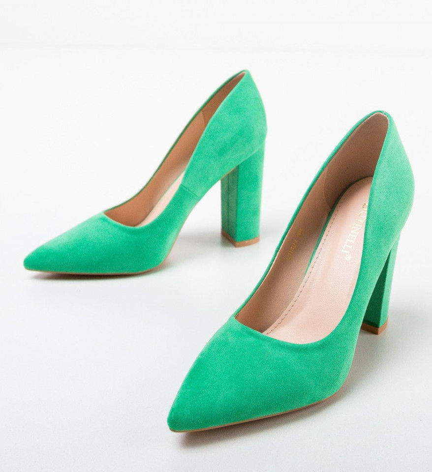 Zöld Hofer Cipők