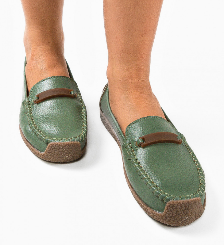 Zöld Shakeit Casual Cipők