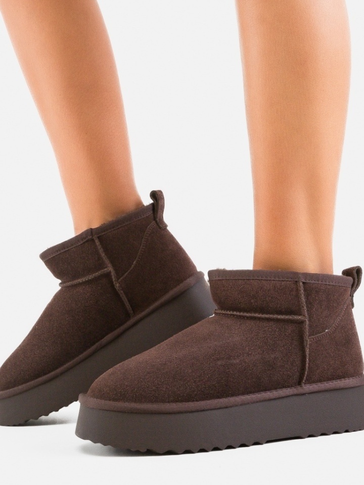 Barna Nour UGG Csizmák - Img 2