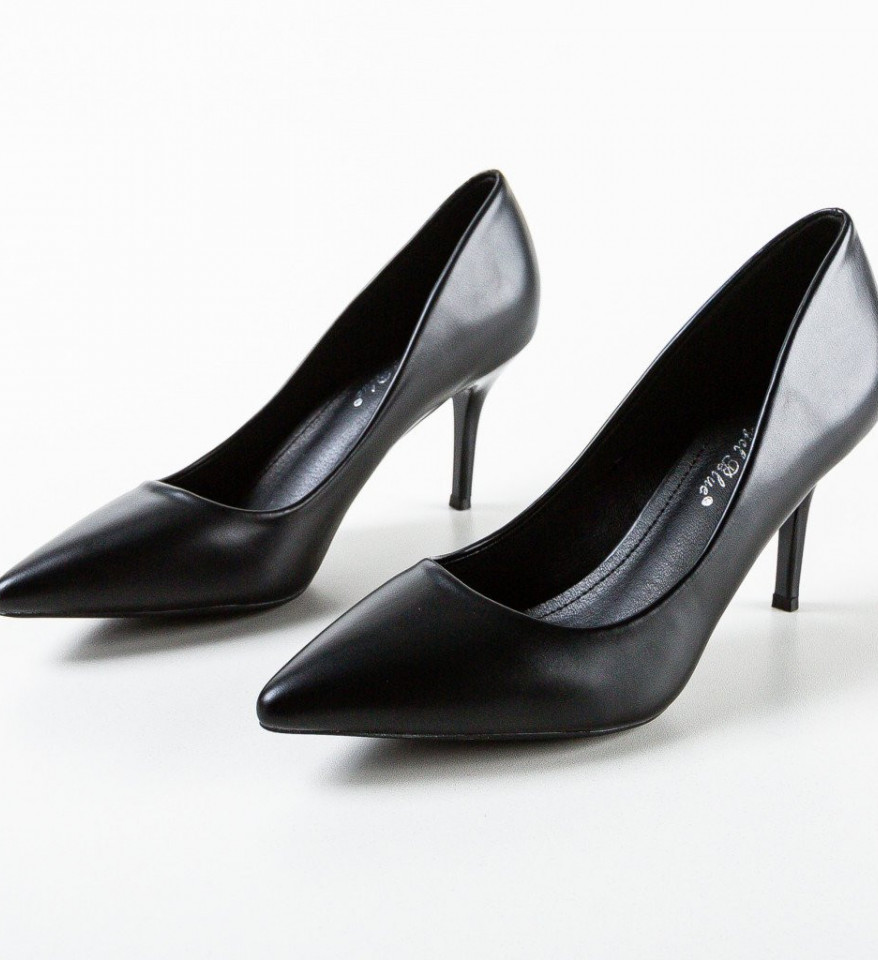 Fekete Hafa Cipők