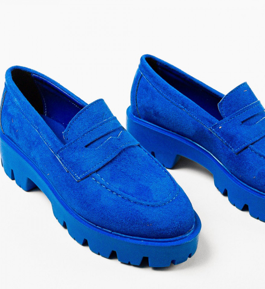 Kék Gyna Casual Cipők