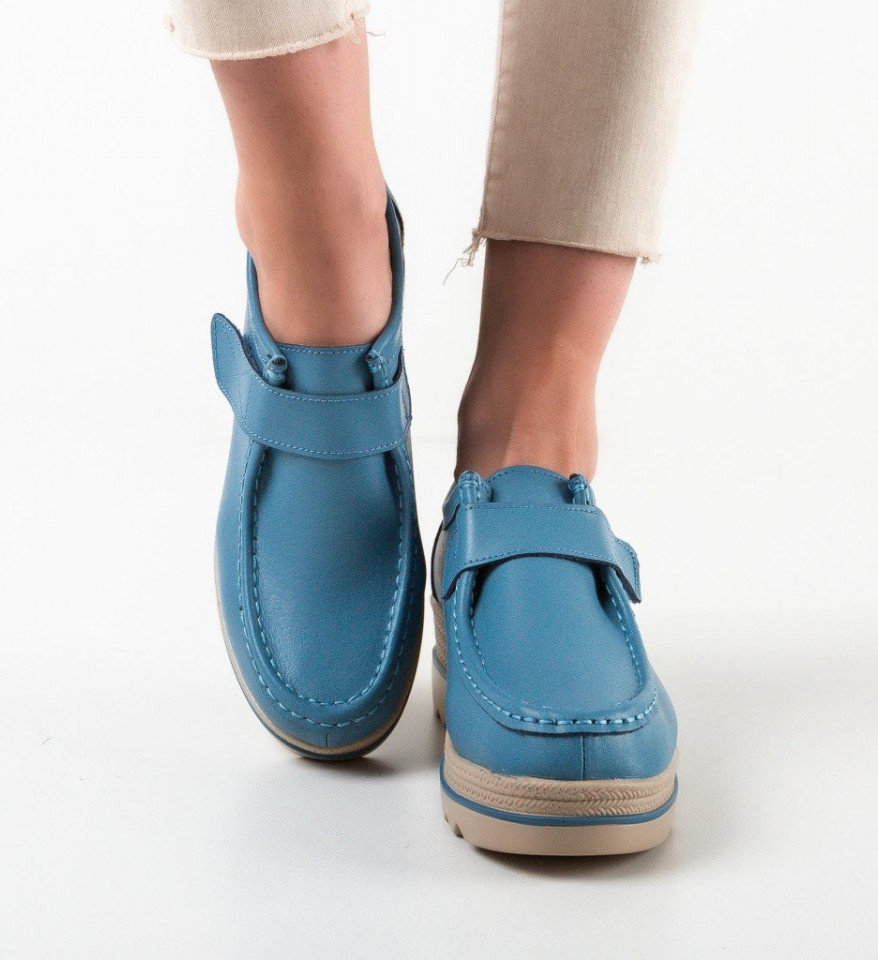Kék Straif Casual Cipők