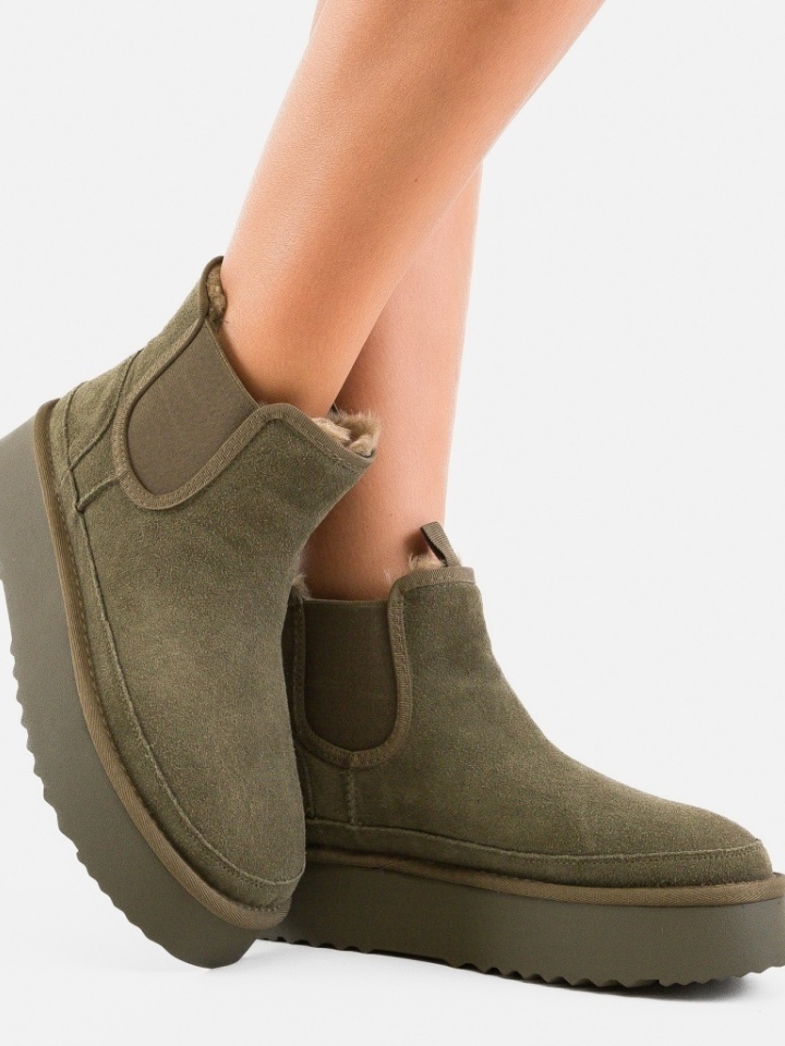 Khaki Dundav Bakancsok - Img 2