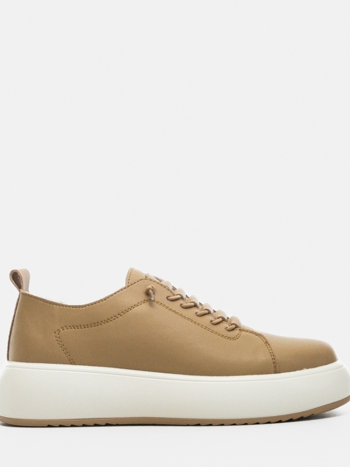Khaki Neyn Casual Cipők - Img 6