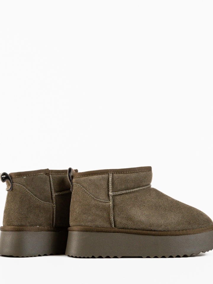 Khaki Nour UGG Csizmák - Img 5