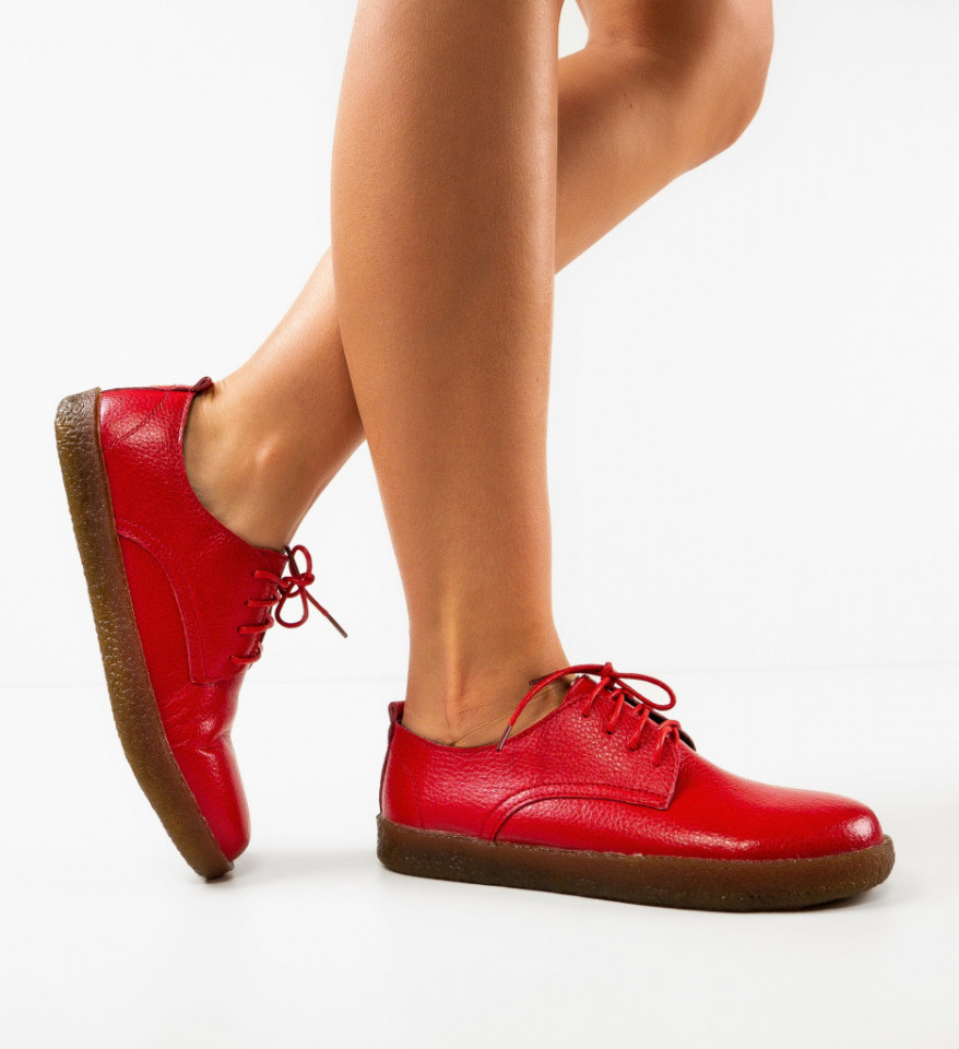 Piros Lactose Casual Cipők