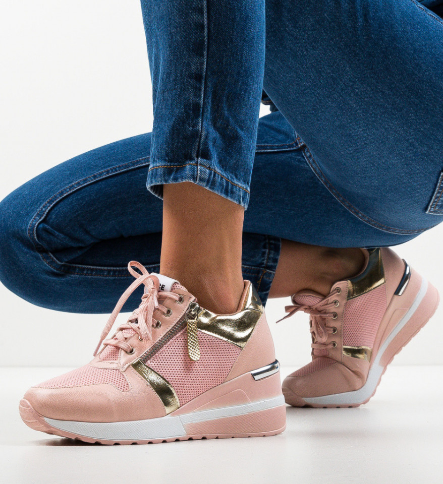 Rózsaszín Gira Sportcipők