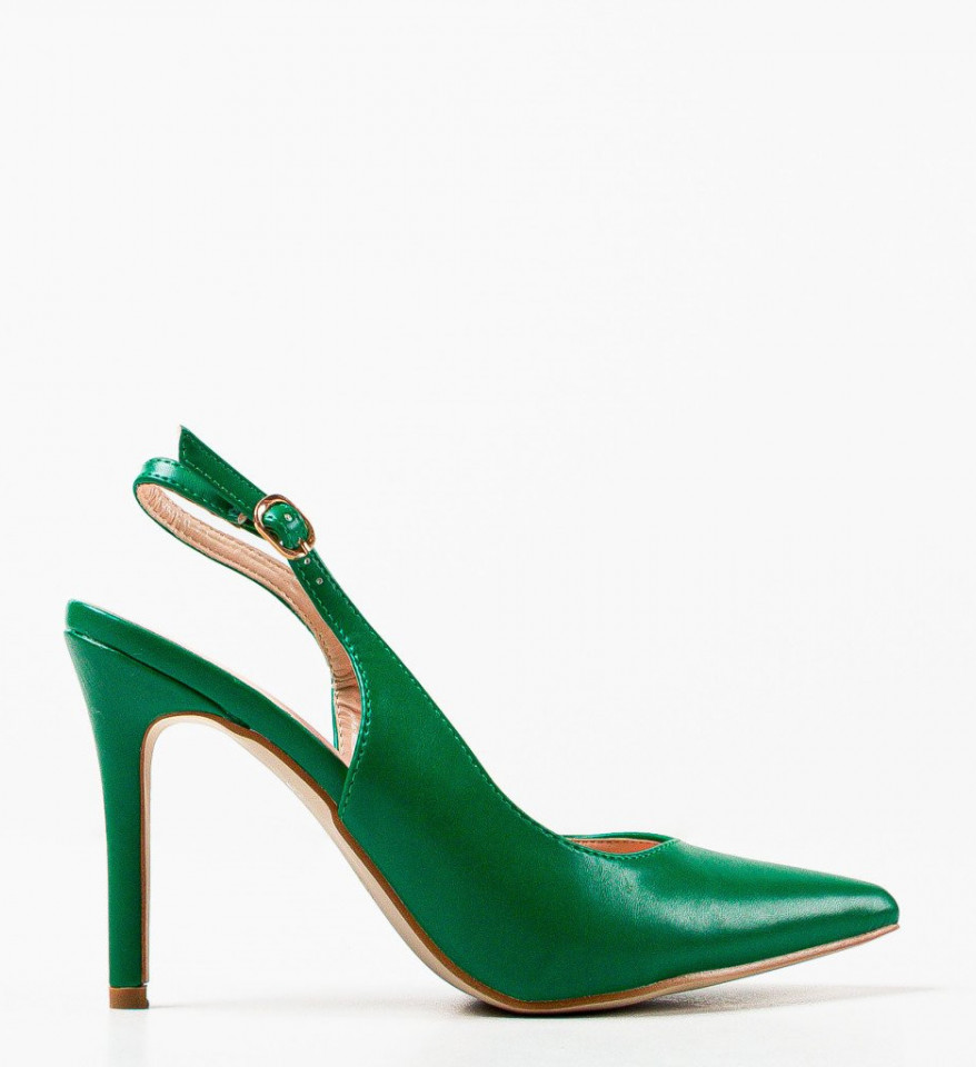 Zöld Amani Cipők