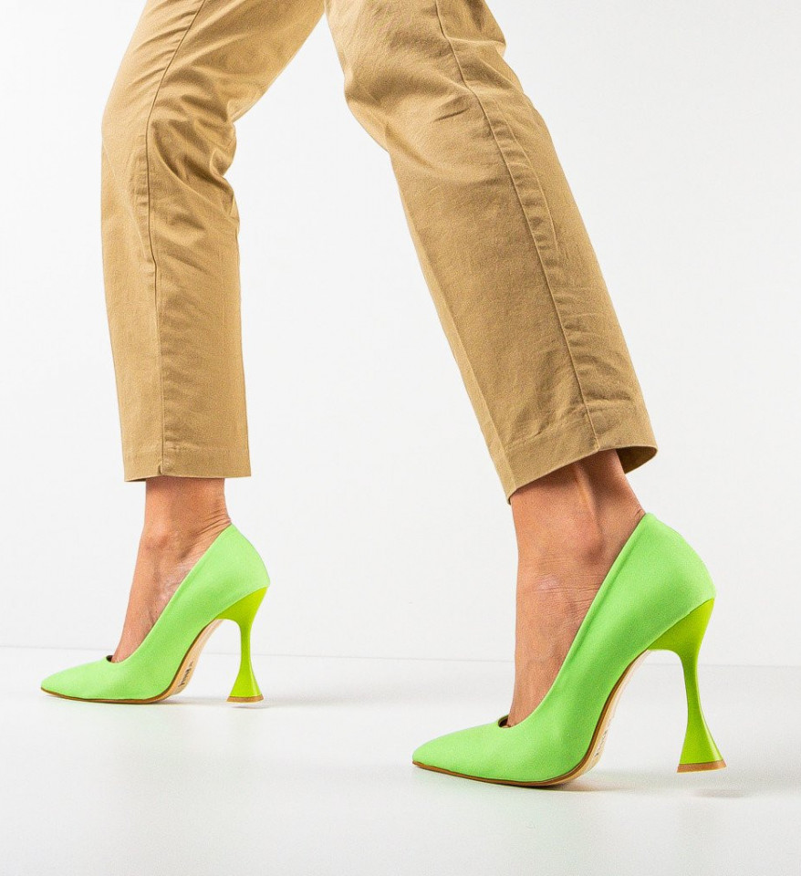 Zöld Rimo Cipők
