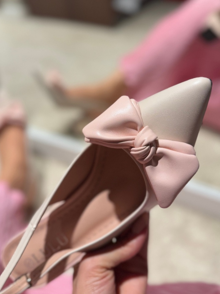 Bézs Long Cipők - Img 6