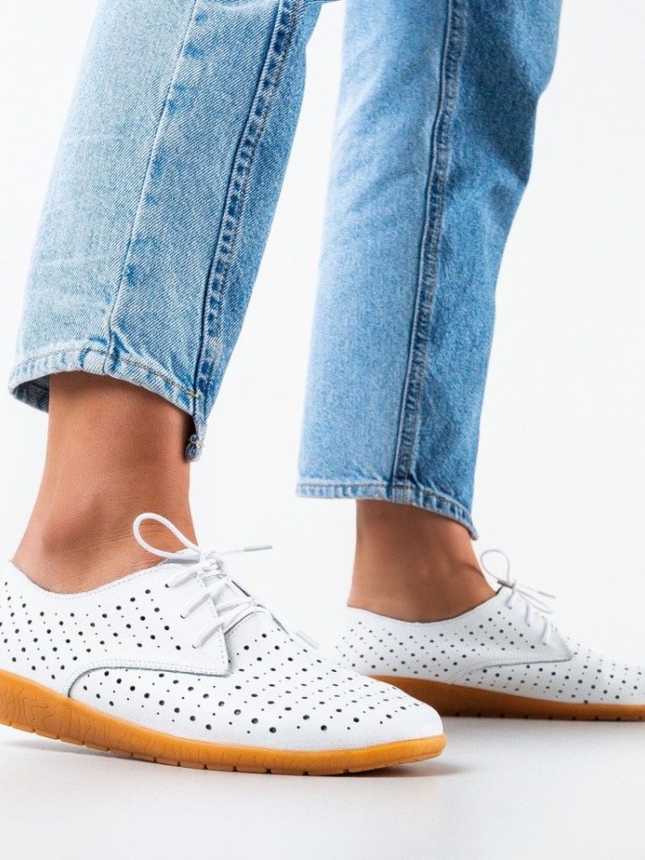 Fehér Jolex Casual Cipők