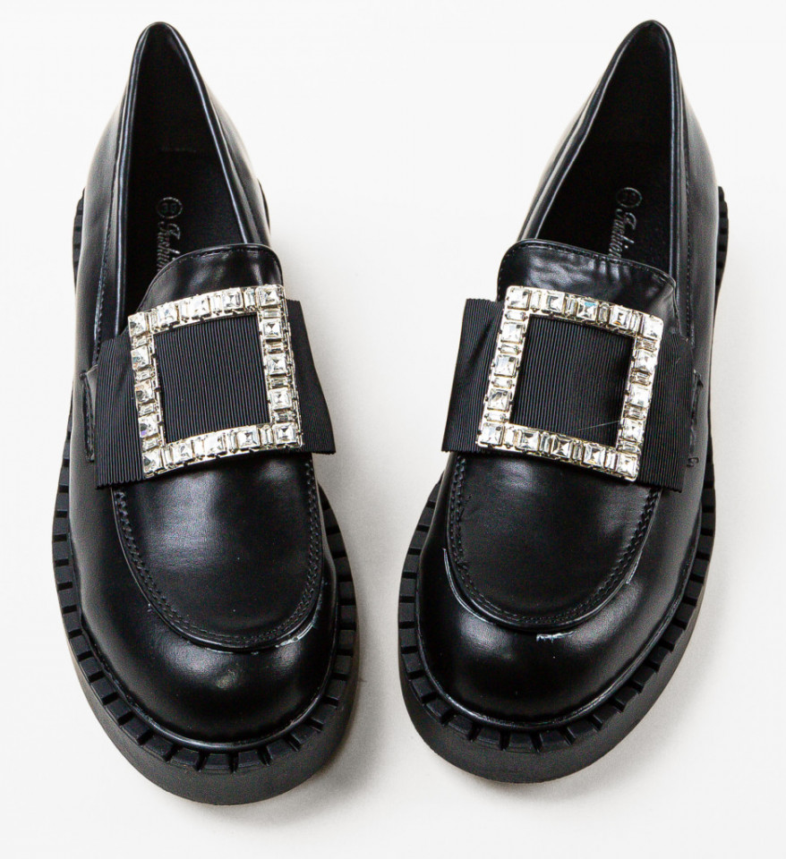 Fekete Adrijana Casual Cipők