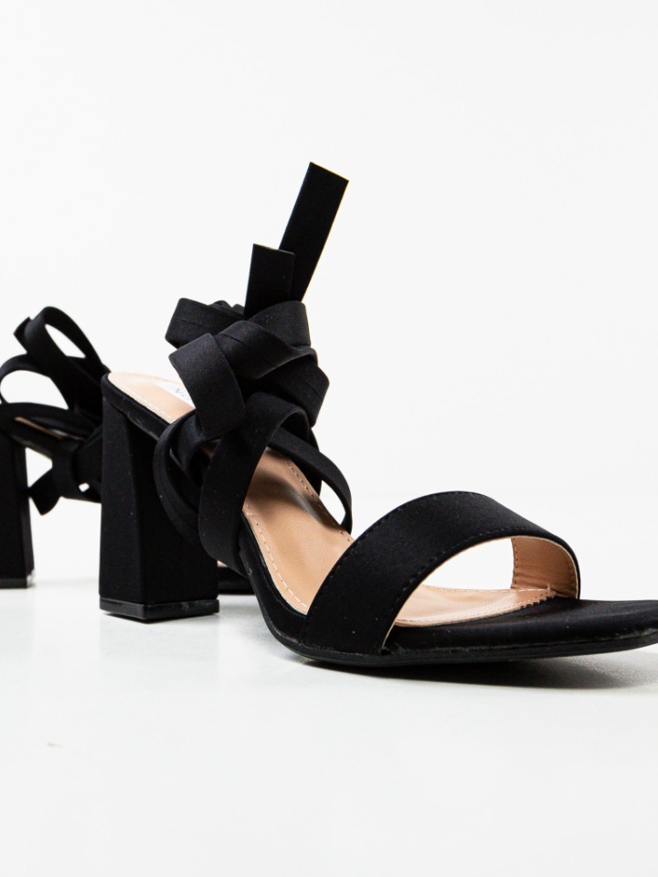 Fekete Photine Szandálok - Img 12