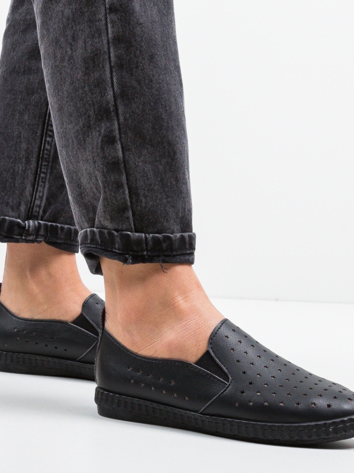 Fekete Stelars Espadrilles Cipők