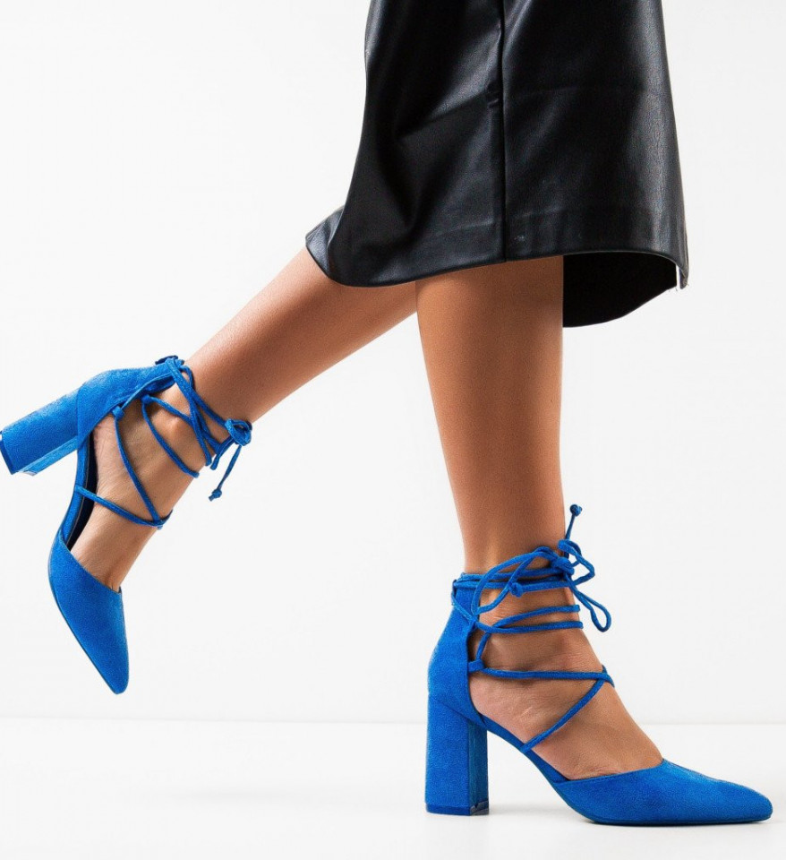 Kék Chelsea Cipők