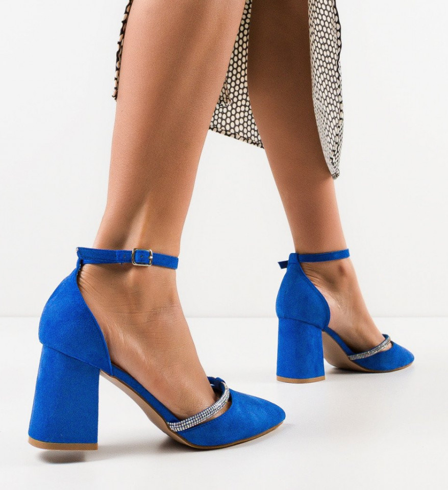 Kék Lylama Cipők