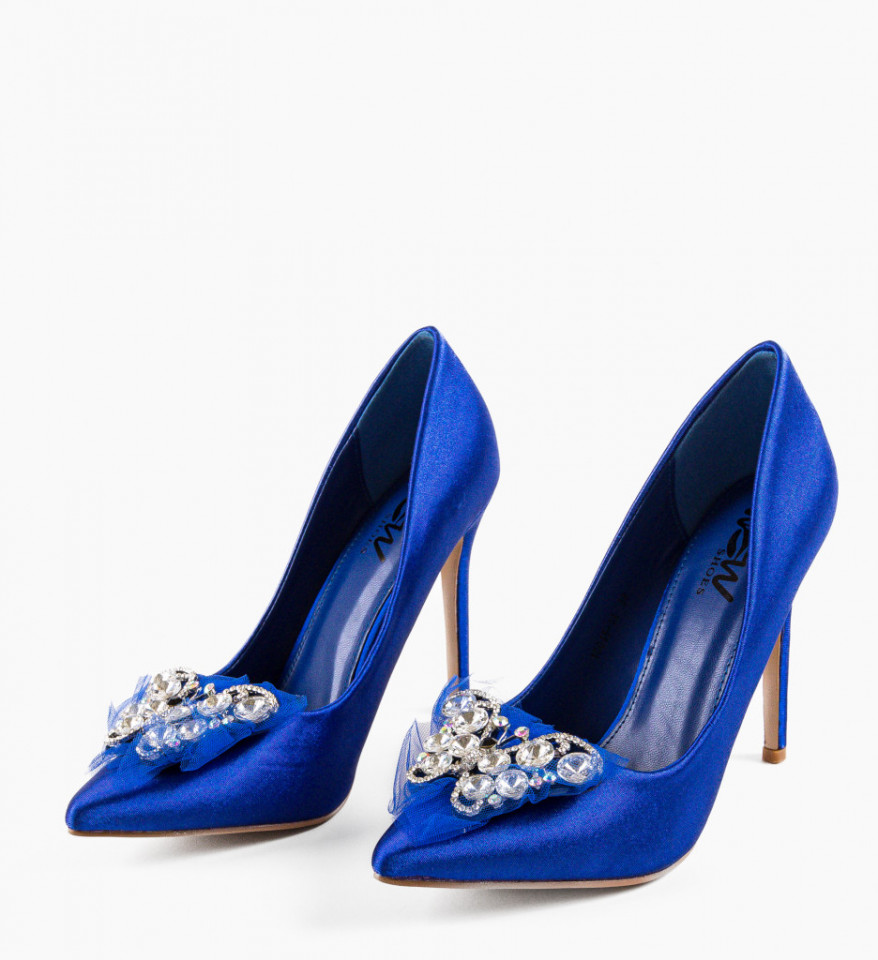 Kék Neanyta Cipők