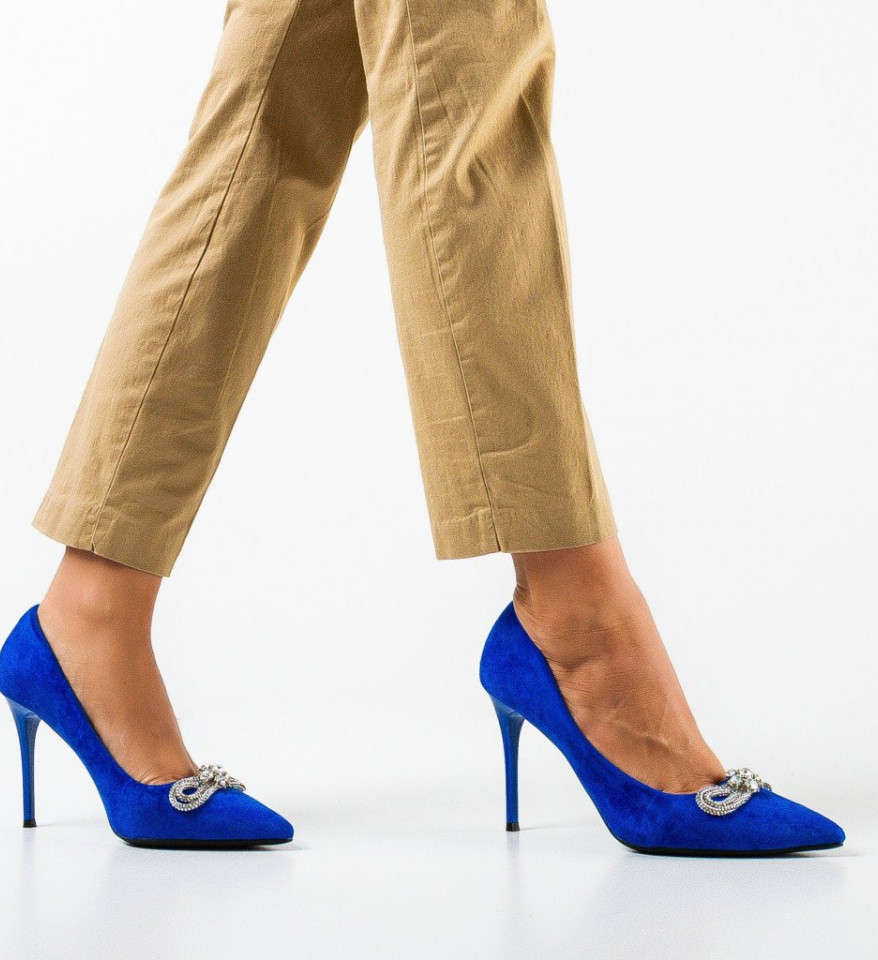 Kék Tanya Cipők