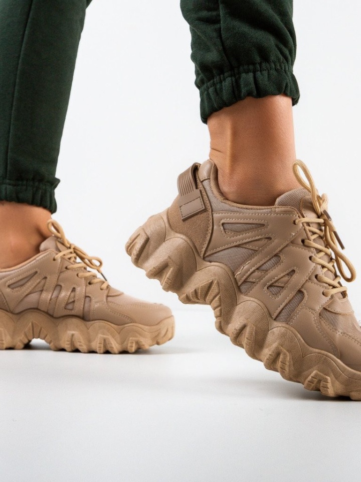 Khaki Branden Sportcipők
