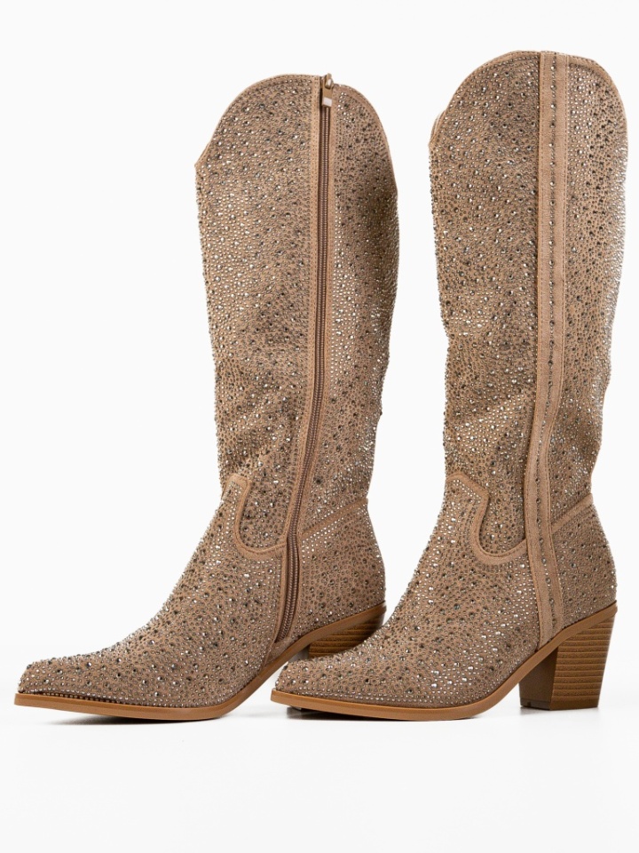 Khaki Kalei Csizmák - Img 13