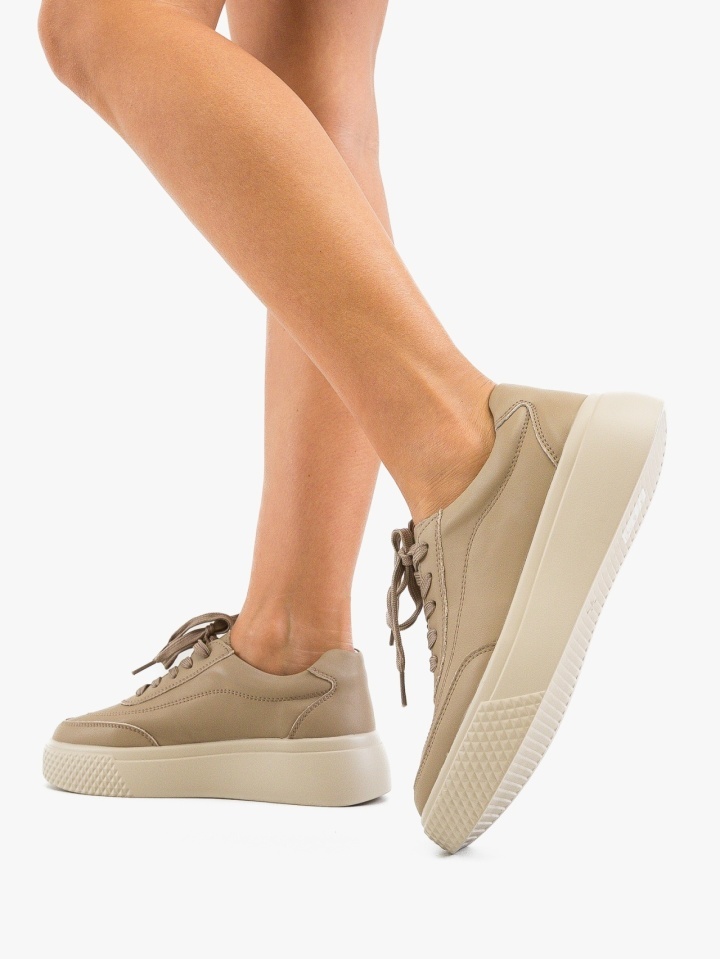 Khaki Kali Casual Cipők - Img 2