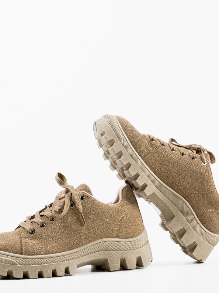 Khaki Lennon Casual Cipők
