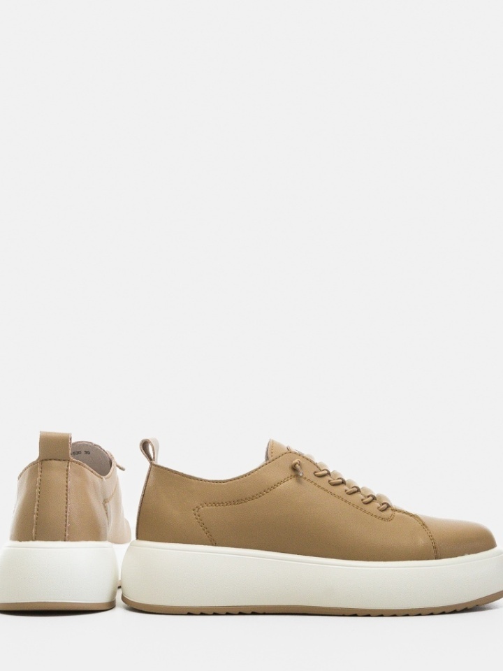 Khaki Neyn Casual Cipők - Img 3